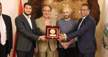 توقيع بروتوكول تعاون بين جامعة أسوان وجامعة مصر للعلوم والتكنولوجيا