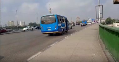 اعرف الحالة المرورية للمتجه من التجمع لوسط القاهرة.. فيديو