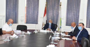 رئيس الشركة القابضة للمياه: استمرار الإجراءات الاحترازية لمواجهة فيروس كورونا