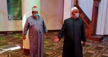 جولة تفقدية بالإدارات الفرعية والمساجد استعدادا لصلاة الجمعة