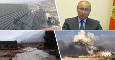 باختصار.. أهم الأخبار العالمية والعربية حتى الـ12.. واشنطن تُوقف مساعدات لإثيوبيا بسبب سد النهضة.. برلمان اليونان يصدق على اتفاقية تعيين الحدود البحرية مع مصر.. السودان يعلن وصول منسوب النيل لمعدلات غير مسبوقة
