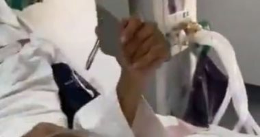 بعد 3 أسابيع من انفجار بيروت.. سيدة تفيق من غيبوبتها وترقص مع الطاقم الطبى.. فيديو