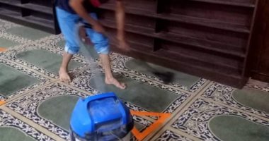 أوقاف الإسكندرية تنهى استعدادات المساجد لصلاة الجمعة