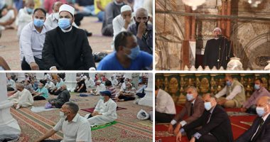 مساجد مصر تفتح أبوابها للمصلين بعد غياب 20 أسبوعا.. وزير الأوقاف: النهاردة عيد لكل المصريين.. والأمل الحقيقى مبنى على العمل والأخذ بالأسباب.. ويحذر من عدم الالتزام بالضوابط الإجراءات الاحترازية.. فيديو وصور