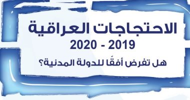 قرأت لك.. كتاب "الاحتجاجات العراقية" يبحث أحداث بغداد والتدخل الإيرانى