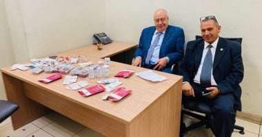 جمارك مطار القاهرة تضبط محاولة تهريب أدوية خاصة بعلاج الأورام