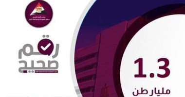 إنفوجراف.. "معلومات الوزراء": 1.3 مليار طن طعام يتم هدره سنويا بالعالم