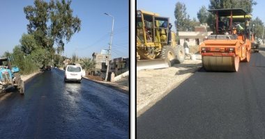 محافظ البحيرة: رفع كفاءة الطرق والكبارى خلال عامين بـ2.2 مليار جنيه (صور)