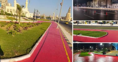 الحلم أصبح حقيقة.. محور المحمودية أكبر مشروع قومى بالإسكندرية منذ سنوات.. مجموعة من الكبارى العلوية بطول 8000 متر.. 14 منطقة تنموية وكوبرى للمشاة بتصميم معمارى مميز.. ومنطقة استثمارية تضم 3 بحيرات صناعية.. صور