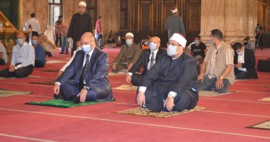 وزير الأوقاف يشيد بجهود مؤسسات الدولة فى إنجاح عودة صلاة الجمعة