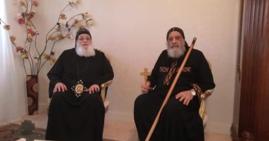 أسقف هولندا يسلم البابا تواضروس تقريرًا يتضمن الحاجة لكهنة جدد بالإيبارشية