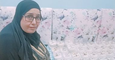  مصر جميلة.. قارئة تعد أطباق "أرز بلبن" لتوزيعها احتفالا بصلاة الجمعة