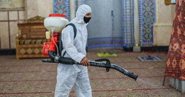 هنصلى الجمعة فين.. هنصلى فى الحسين.. أول صلاة جماعة فى مسجد الحسين بعد كورونا.. ألبوم صور