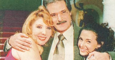 نادية الجندى تستعيد ذكرياتها بصورة من مسلسل من أطلق الرصاص على هند علام