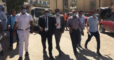 تحرير 220 محضرا متنوعا فى حملة مكبرة بمغاغة بالمنيا.. صور
