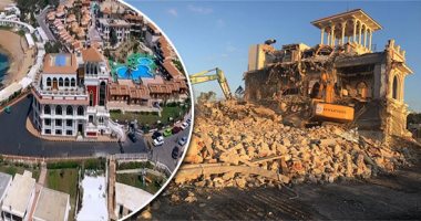 كيف روج رواد السوشيال ميديا شائعات حول هدم مبنى الرويال هاوس بحدائق المنتزه بالإسكندرية.. وزارة الآثار تؤكد: المبنى غير أثرى.. وإدارة المنتزه: مبنى حديث أنشئ بطراز معمارى يحاكى القصر الملكى