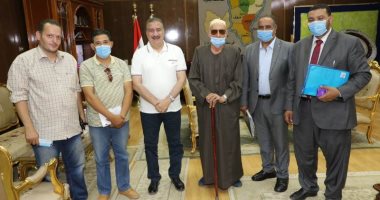 محافظ المنوفية : استكمال مشروع الصرف الصحى بقرى زوير وسلكا