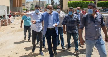 نائب رئيس جامعة طنطا يتفقد الإنشاءات الجديدة استعدادا للعام الدراسى الجديد