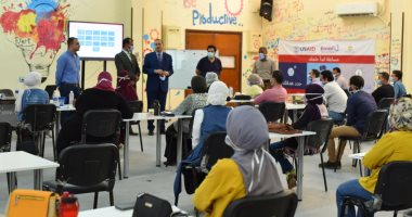 وحدة تنمية الأعمال الإنتاجية بجامعة سوهاج تواصل بعد توقف 4 أشهر