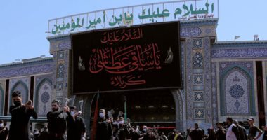 الشيعة في العالم يحتفلون بذكرى يوم عاشوراء.. ألبوم صور