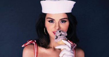 سيلينا جوميز بكواليس كليب ice cream بعد اقترابه من 100مليون مشاهدة فى يومين.. فيديو وصور