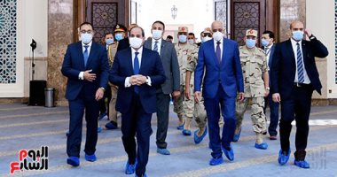 السيسي للمسئولين: "اللى مش هيقدر يحقق الانضباط يقولى سلام عليكم أنا مش قده"