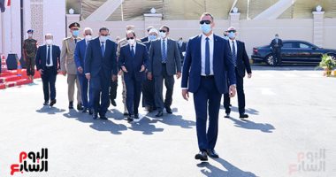 السيسى: وقف مخالفات البناء والتعديات تكليف وتحدى واختبار للحكومة