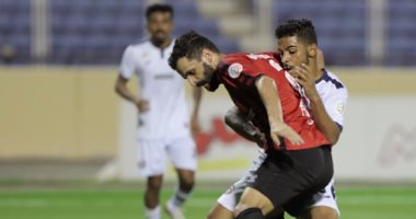 الرائد يستعد لقمة أبها فى الدوري السعودي