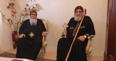 البابا تواضروس يبحث ملف الأديرة مع مسئول الشؤون الرهبانية بالكنيسة