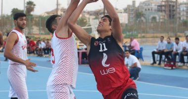 شباب الأهلي يهزم الزمالك ويحصد بطولة الجمهورية لكرة السلة 