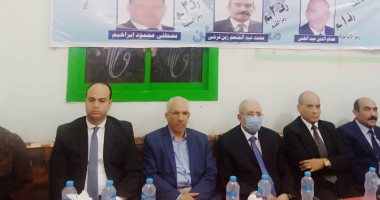 اللحظات الأخيرة لـ عصام بركات مرشح انتخابات الشيوخ فى أسيوط قبل الوفاة.. صور