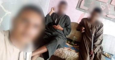 أول صورة المتهمين فى واقعة تبادل إطلاق نار لسرقة المنازل بمركز الوقف بقنا