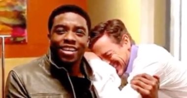 Iron Man ينعي صديقه من الأفينجرز Black Panther بفيديو مؤثر "اعرف قال ايه"
