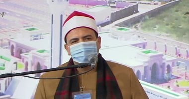 بدء مراسم افتتاح عدد من المشروعات القومية فى الإسكندرية بتلاوة القرآن