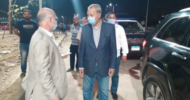 محافظ القليوبية يقود حملة مكبرة لإزالة الاشغالات بحى شرق شبرا الخيمة