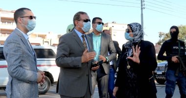 محافظ كفر الشيخ: تطوير وتأهيل حدائق قناطر ادفينا وإقامة مشروعات على أراضى الدولة بمطوبس