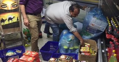 "صحة جنوب سيناء" تضبط ربع طن مواد غذائية منتهية الصلاحية شرم الشيخ.. صور