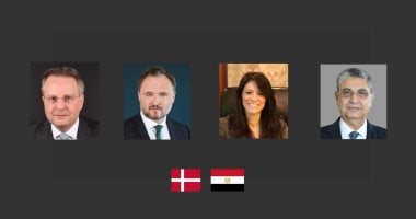 وزيرا التعاون الدولى والكهرباء يوقعان اتفاقية شراكة مع الدنمارك