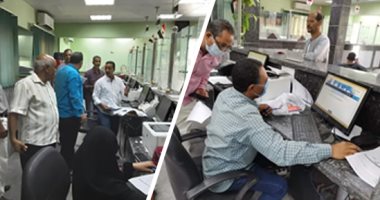 صور.. الإجازات ممنوعة والعمل طوال أيام الأسبوع فى أسوان.. زحام بالمراكز التكنولوجية لتقديم طلبات التصالح فى مخالفات البناء.. والمحافظ: تلقينا 2626 طلب بقيمة تجاوزت 5.12 مليون جنيه ونلتزم بالإجراءات والوقائية