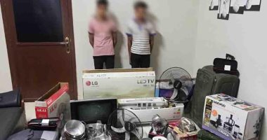 مباحث قسم طهطا تضبط تشكيلا عصابيا تخصص فى سرقة الشقق السكنية