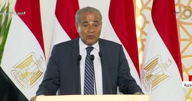 وزير التموين: نسعى لزيادة زراعة القمح والبنجر لـ65% وندعم رغيف الخبز بـ53 مليار جنيه