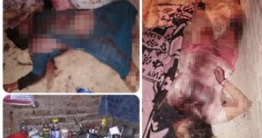 أمن قنا يفحص خطوط الشقيقتين المذبوحتين بجزيرة المطيرة بقنا.. صور