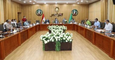 محافظ المنوفية لرؤساء المدن: اللى هيشتغل معانا أهلاً وسهلاً واللي مش هيشتغل مع السلامة 