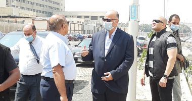 محافظة القاهرة تطور شارع مصطفى أبو زهرة بمدينة نصر.. صور