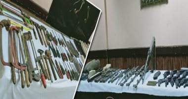 الداخلية تنتفض ضد الخارجين عن القانون.. مقتل 4 عناصر إجرامية شديدة الخطورة فى تبادل إطلاق الرصاص بأسيوط وضبط قناصة.. وإحباط تهريب مخطوطات نادرة وأجزاء أثرية من القرآن الكريم وساعة ترجع لعهد الملك فؤاد.. صور