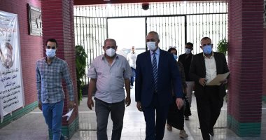 تعافى وخروج 358 حالة من مصابى كورونا بمستشفى قنا العام