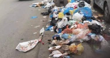سيبها علينا.. شكوى من انتشار القمامة شارع شارع الحنفية العجمى