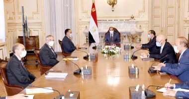 الرئيس يوجه بتكثيف التعاون مع "إينى" الإيطالية فى مجالى التنقيب والإنتاج بمصر