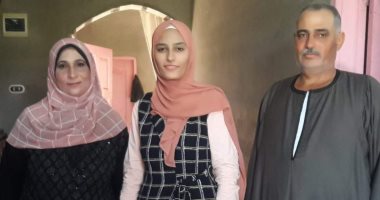 هبة سامى الثالث مكرر بالدبلومات الفنية: سألتحق بمعهد فنى صحى كخطوة للهندسة