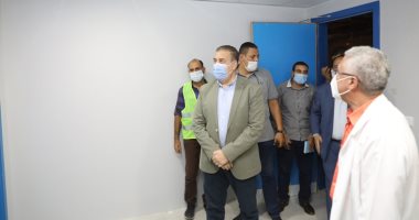 محافظ المنوفية يوجه بالإرتقاء بمستوى الخدمات الطبية المقدمة للمواطنين